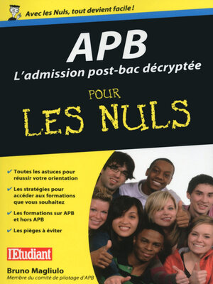 cover image of APB Pour les Nuls